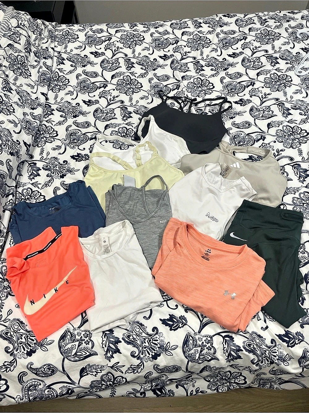 Women’s Gymwear Bundle – 11 Pieces | Sizes M–XL